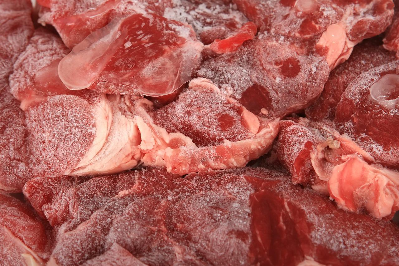 Jak długo mrożone mięso przechowuje się w lodówce?